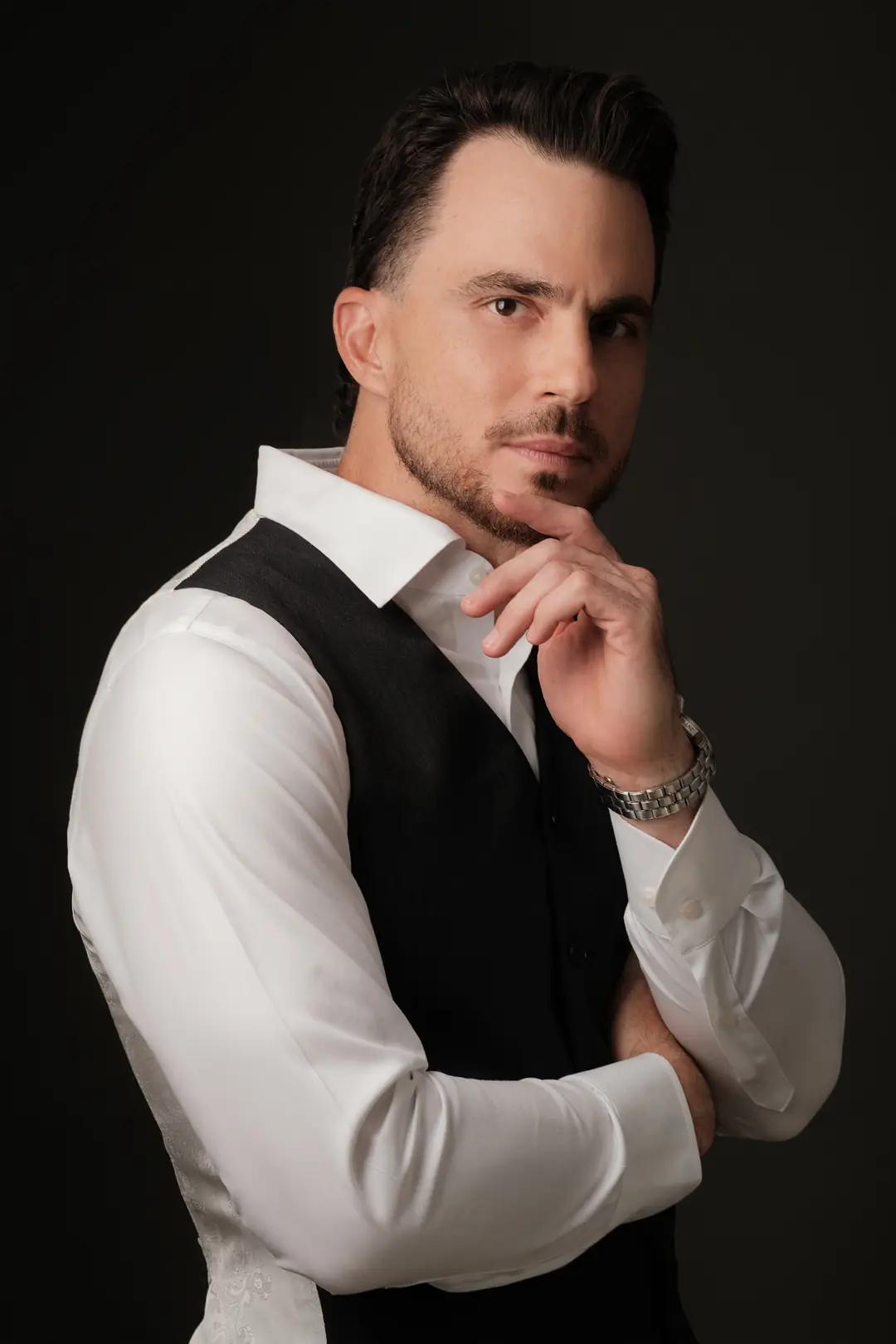 Retrato do Dr. Kleiner Pinheiro